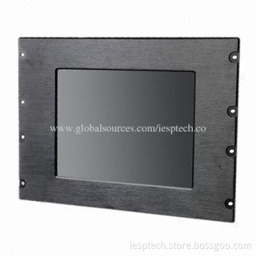 Rack-mount Industrial Panel PC, 12.1" LCD with Touchscreen, GM45/6 x USB/6 x COM/2 x GLAN/2 x PCI